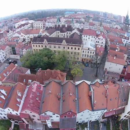 Hotel 100 Pardubice Zewnętrze zdjęcie